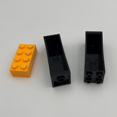 AA0049 - Brick 2x2x5  schwarz 10er