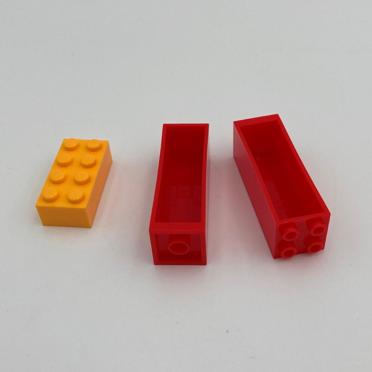 AA0051 - Brick 2x2x5 rot 10er