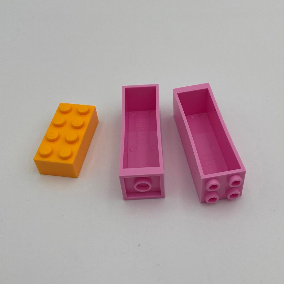 AA0052 - Brick 2x2x5 light rosa 10er