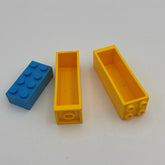 AA0055 - Brick 2x2x5 gelb 10er