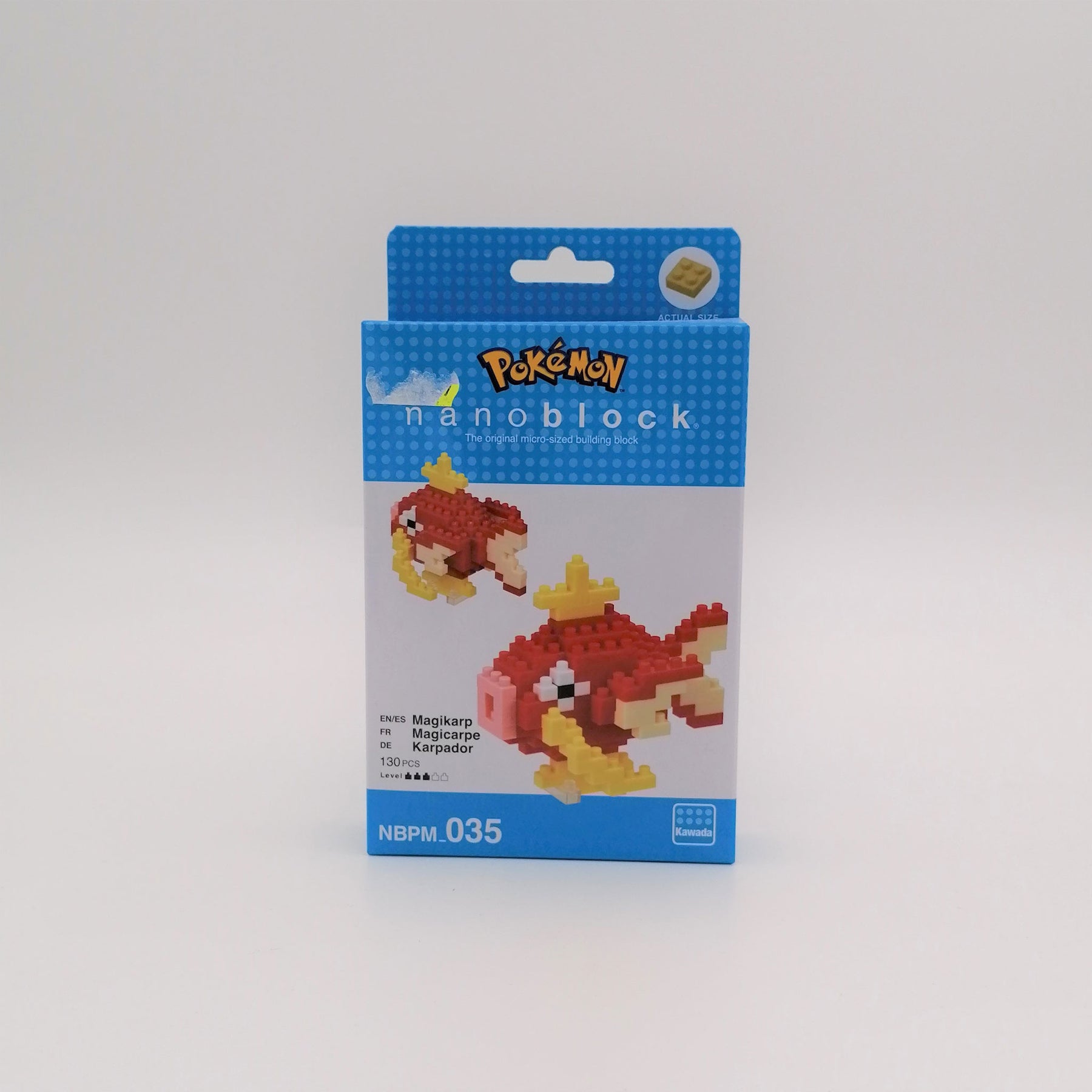 NBPM_035-Karpador Pokémon-Nanoblock