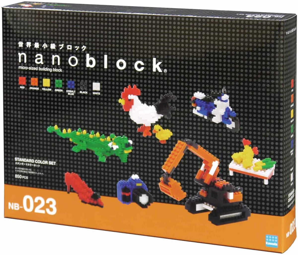 Bunter Steine Mix 2 (Nanoblocks)